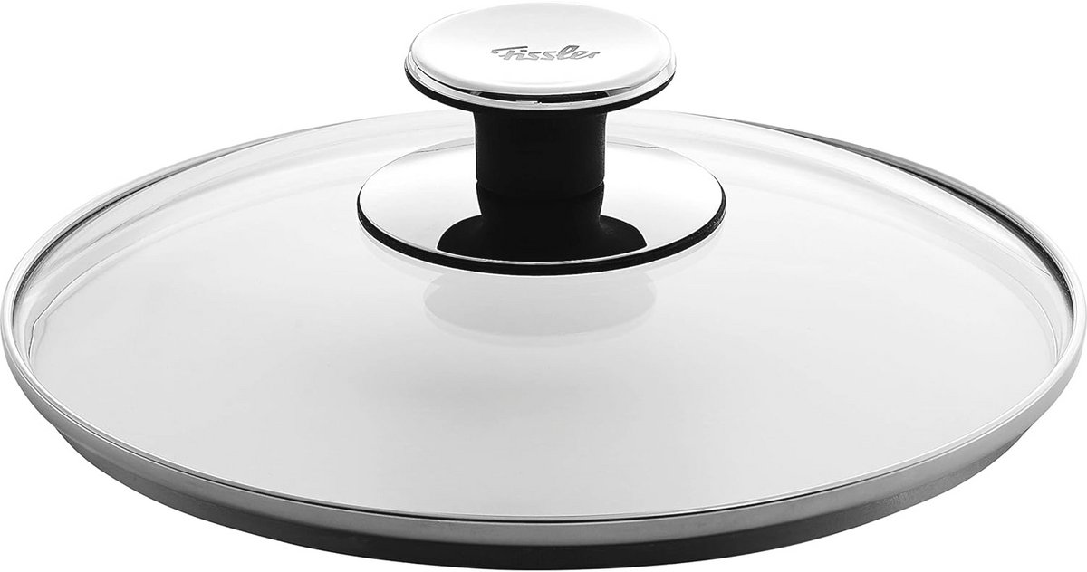 Glazen deksel voor kookpannen (Ø 28 cm) - ideaal voor kijkkoken
