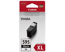 Canon PG-595XL - Inktcartridge - Origineel - Hoge capaciteit - Zwart + Retourzakje