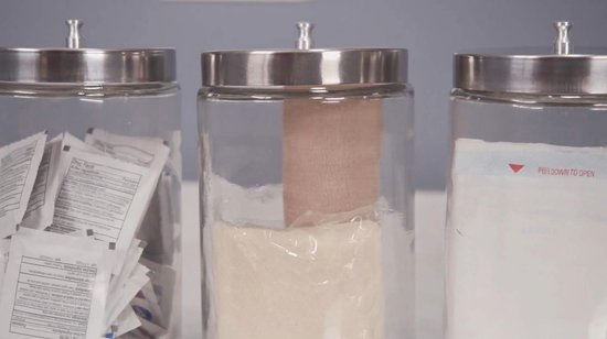 Lot De 6 Pots Mason HEFTMAN En Verre - 1L, 500ml, 250ml Avec Couvercles Hermétiques