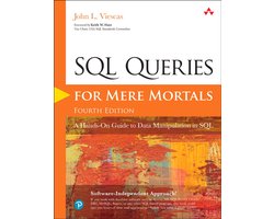 Omslag van SQL Queries for Mere Mortals