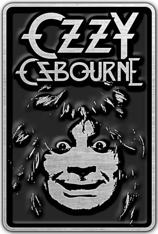 Ozzy Osbourne Madman - Pin