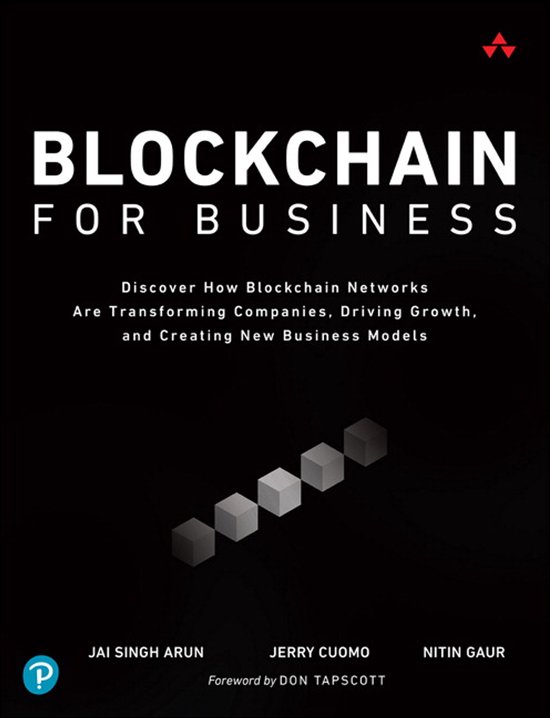 Blockchain for Business - cover