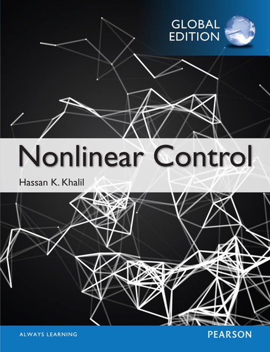Nonlinear Control Global Edition - cover