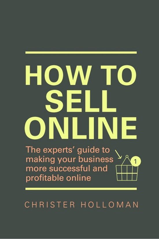 How to Sell Online - cover