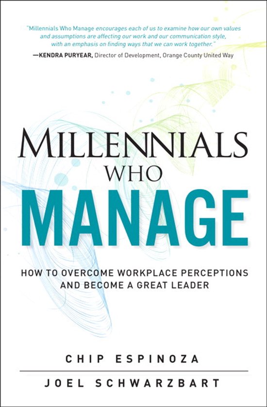 Millennials Who Manage - cover