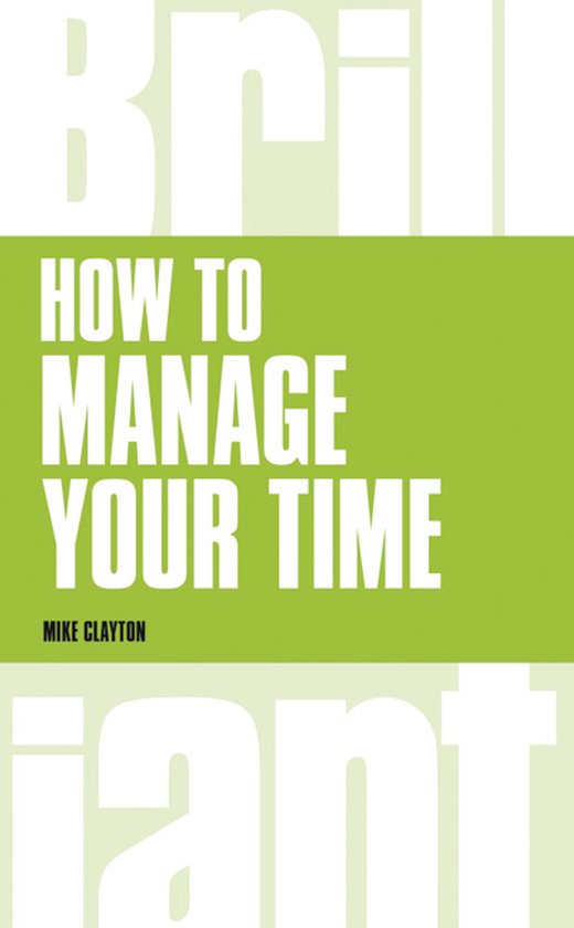 How To manage Your Time - cover