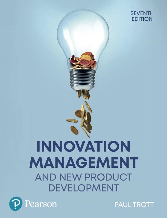 Innovation Management and New Product Development - cover