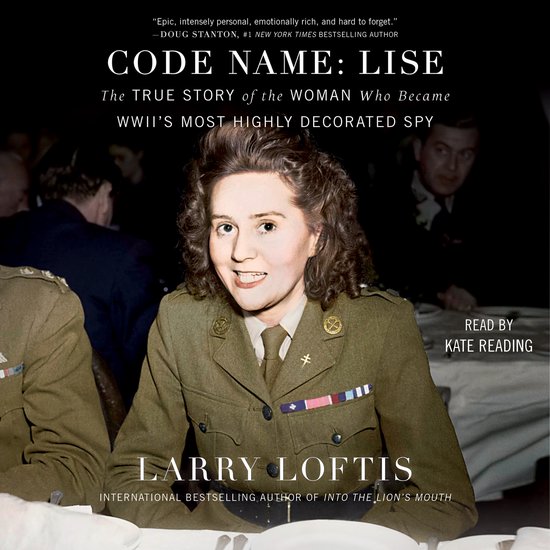 Code Name: Lise - cover