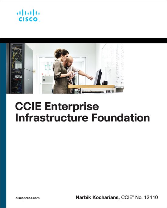 CCIE Enterprise Infrastructure Foundation - cover