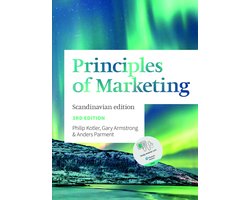 Omslag van Principles of Marketing
