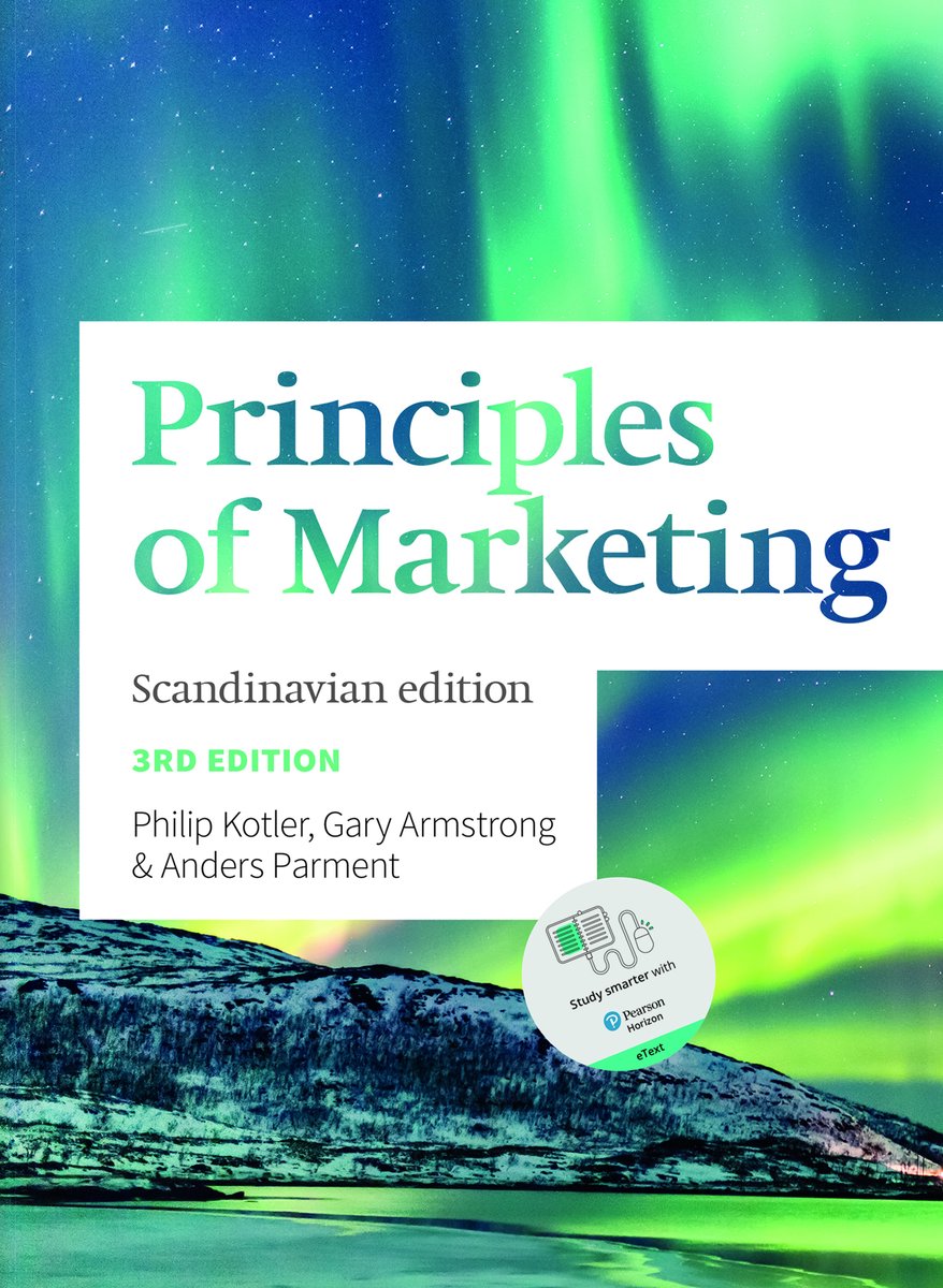 Omslag van Principles of Marketing