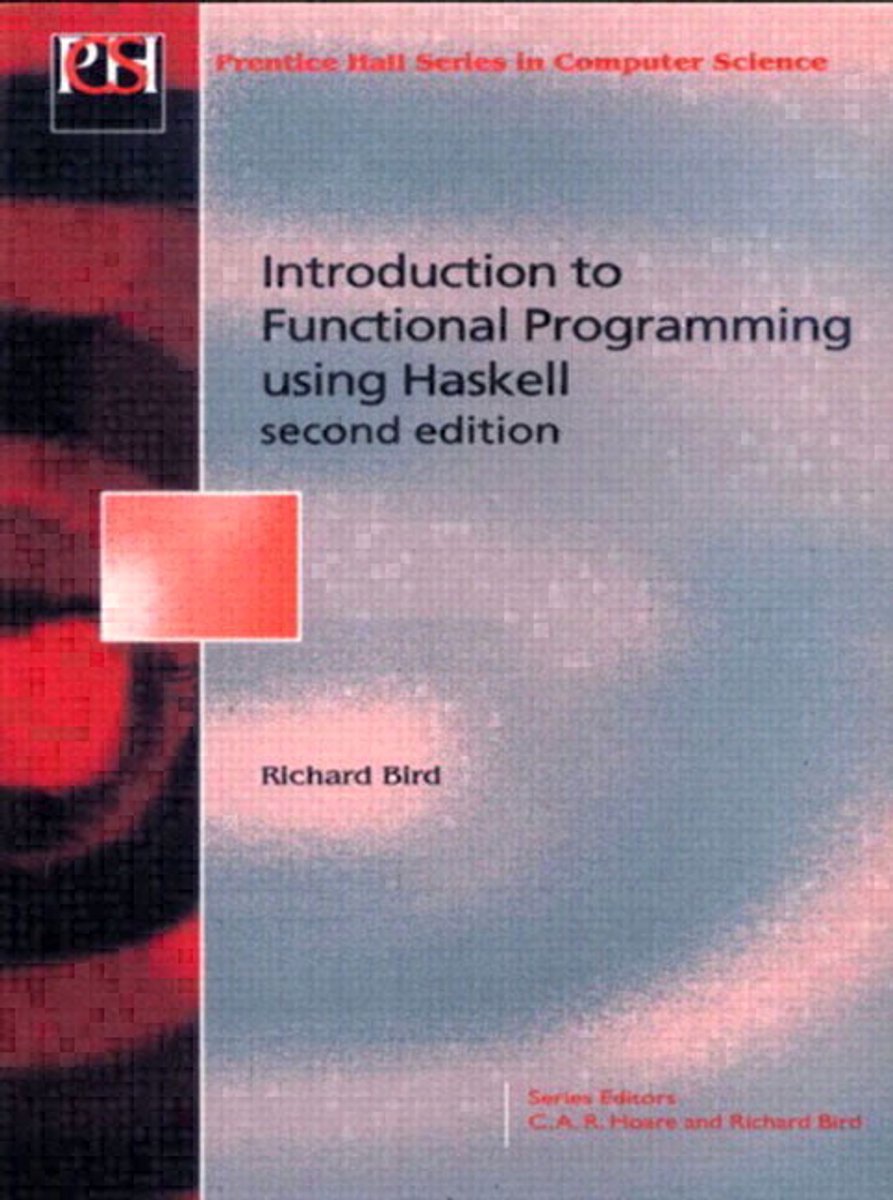 Omslag van Introduction Functional Programming