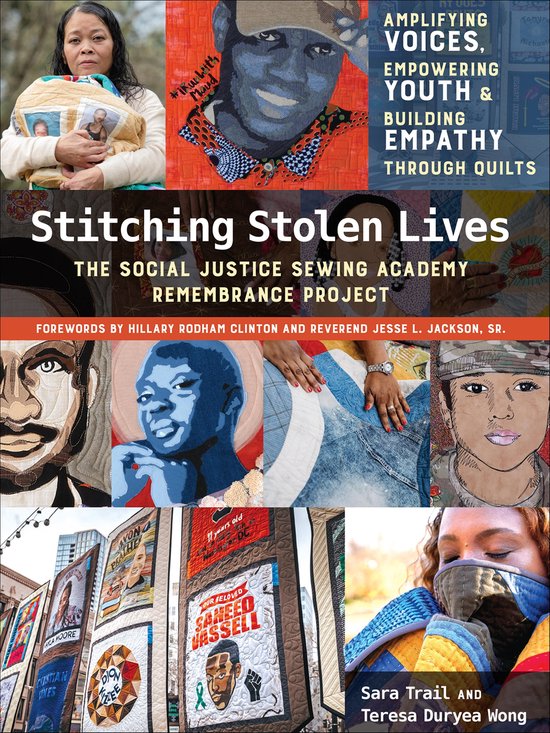 Stitching Stolen Lives - cover