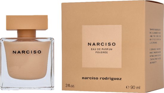 Narciso Rodriguez 90 ml Eau de Parfum Poudree - Damesparfum