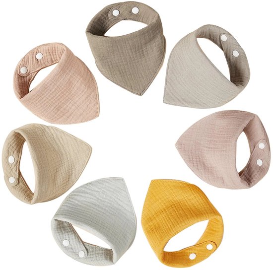 Baby Slabbetjes Katoenen Baby Voeder Schort Driehoek Schattige Meisjes Jongens Cartoon Sjaal Kraag Boeren Accessoires kopen vanaf een prijs van 1.51