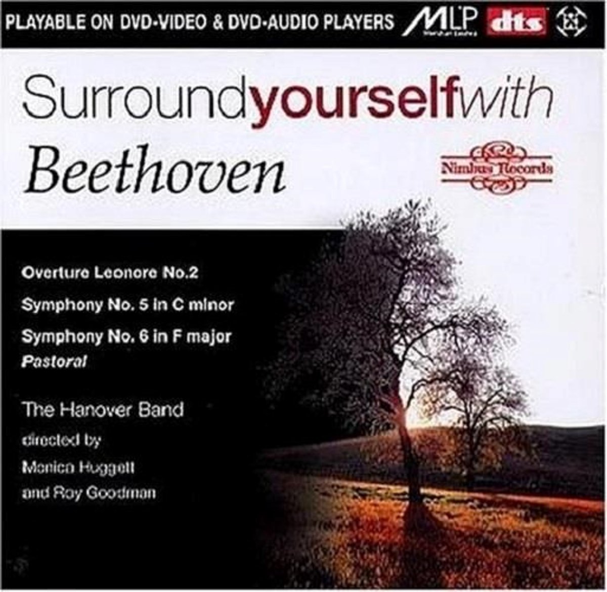 The Hanover Band, Monica Hugget, Roy Goodman - Surround Yourself With Beethoven (DVD Audio)