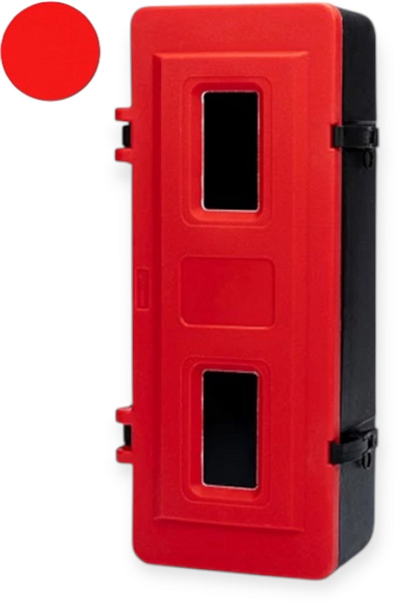 Jonesco JBWE70 brandblusserkast - brandblussers - kasten - poederblusser 6 kg