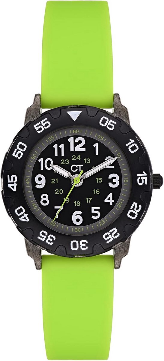 Kindhorloge met Siliconen Band - Tijd leren gemakkelijk gemaakt - Waterdicht Kindvriendelijk