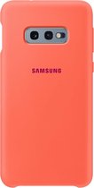 Samsung silicone cover - roze - voor Samsung Galaxy S10e