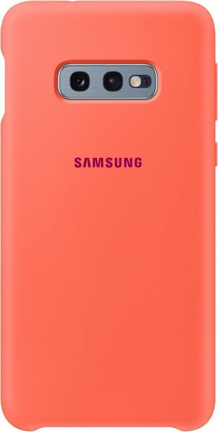 Samsung - Silicone Cover - Galaxy S10e - Roze