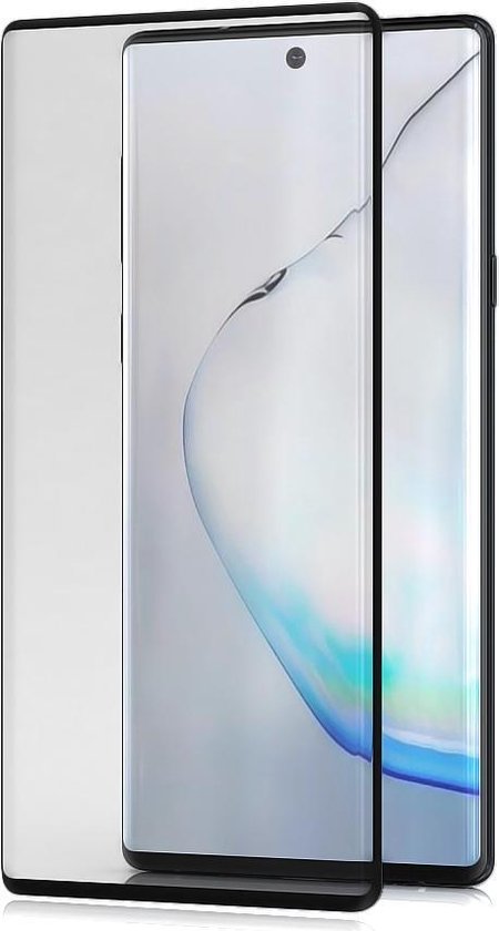Protecteur d'écran BeHello Samsung Galaxy Note 10 Verre Trempé - Verre à  Impact élevé | bol.com