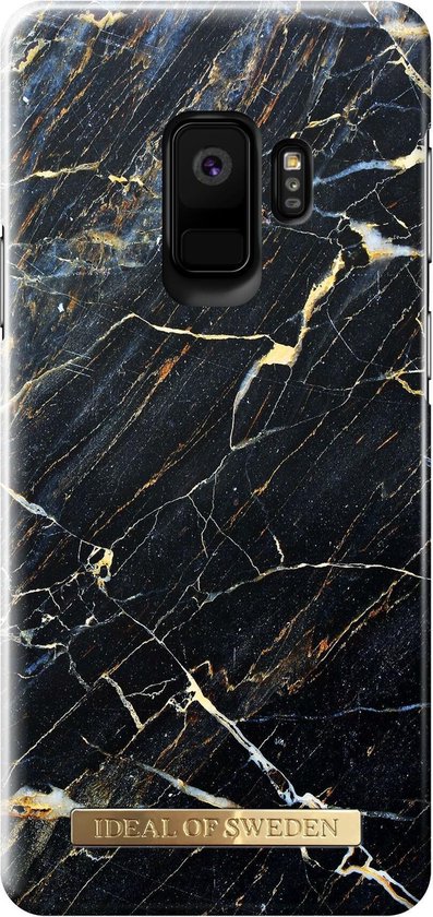 iDeal of Sweden Fashion Back Case Port Laurent Marble voor Samsung Galaxy S9  | bol.com