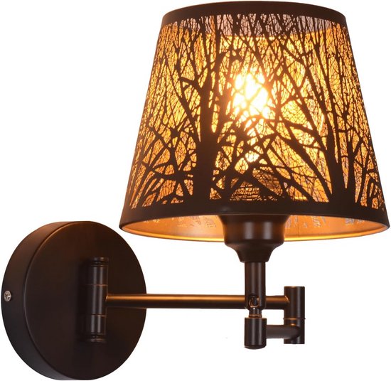 NE31 – Wandlamp met zwenkarm – Jaren 60 – Paperclip – Anvia – Alta Design