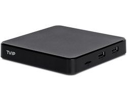 TVIP V.605 SE Mediaspeler – S-Box 4K UHD HDR – Amlogic S905X2 – WiFi AC & Bluetooth