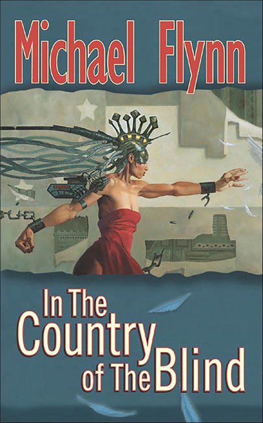 In The Country of The Blind - cover