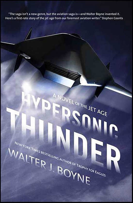 Novels of the Jet Age - Hypersonic Thunder - cover