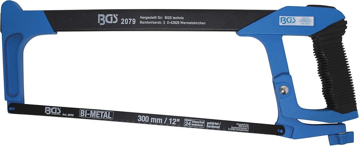 Profi Zaagbeugel met HSS-zaagblad - Extra Zwaar - 300 mm