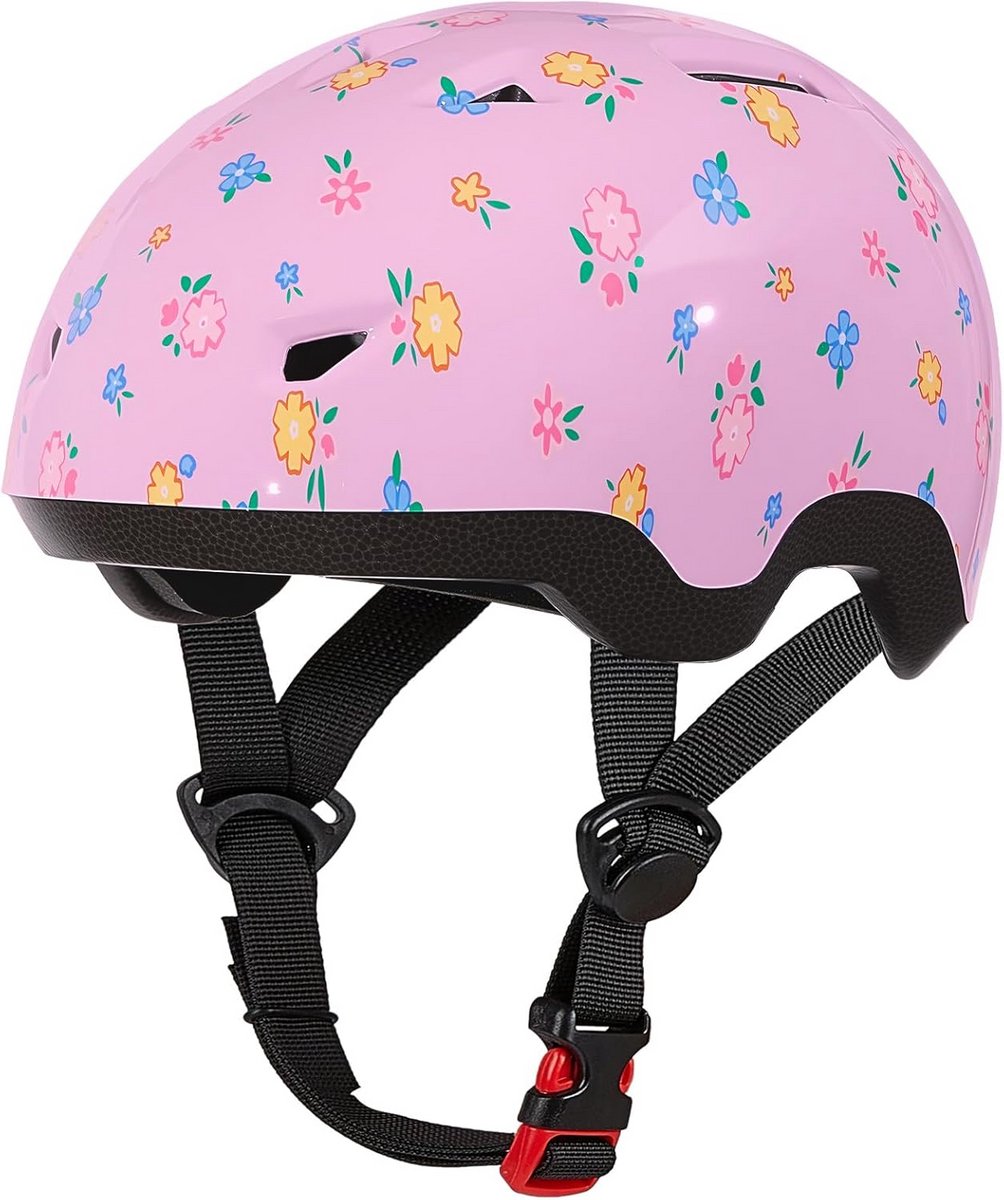 Kinder Fietshelm Baby 1-3 Jaar – Verstelbare Helm voor Fiets, Scooter en Skateboard