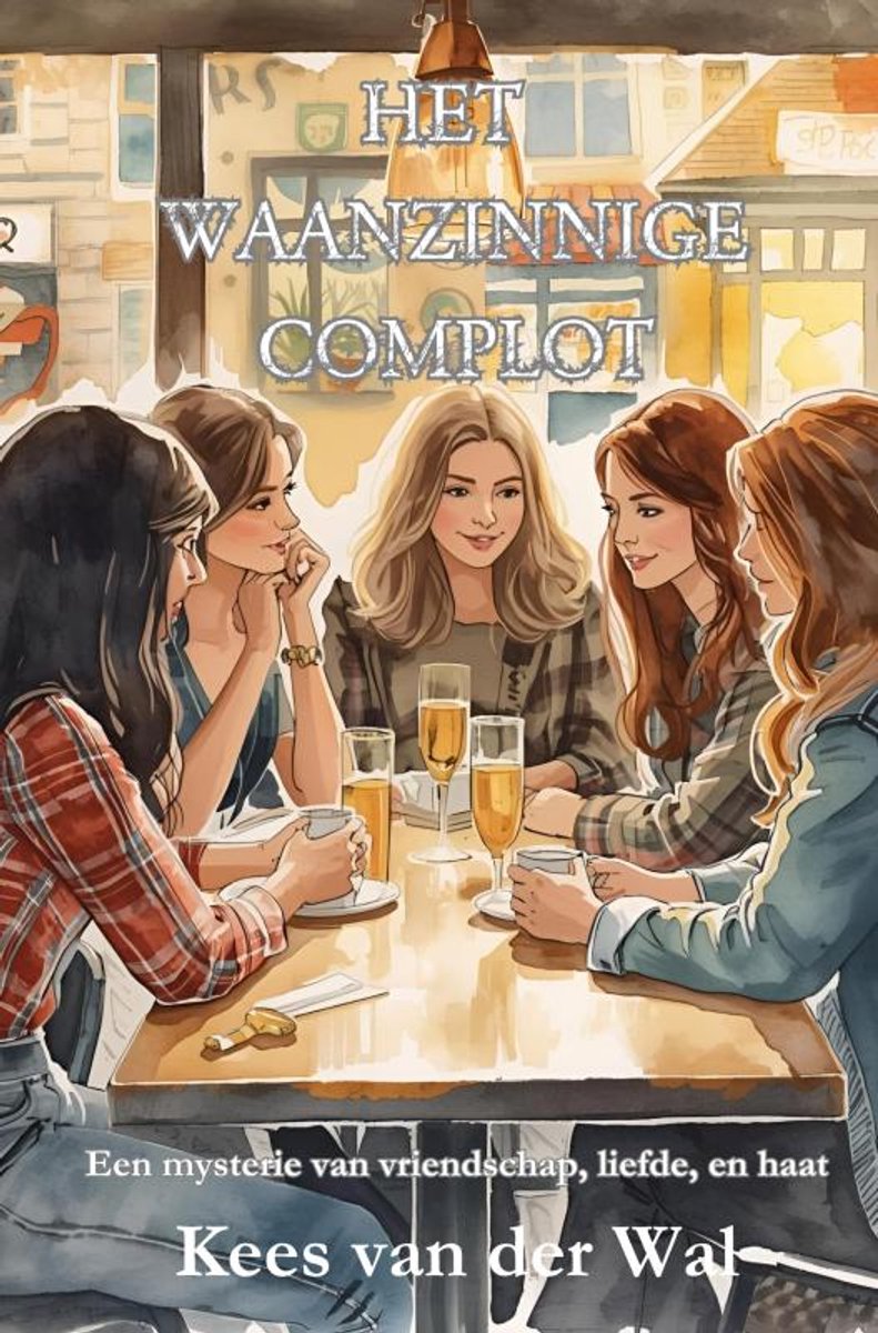 Omslag van Het Waanzinnige Complot