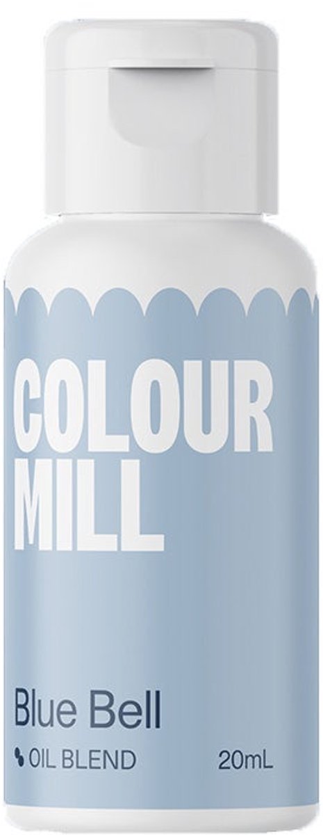 Colour Mill Oil Blend Voedingskleurstof op Oliebasis - Blue Bell - 20ml