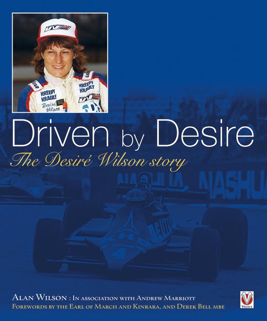 Driven by Desire - cover