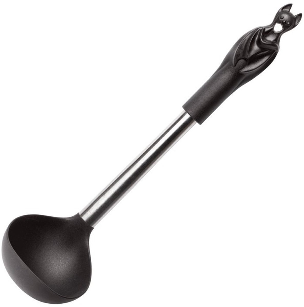 Alchemy - Black Bat Ladle Lepel - Zwart