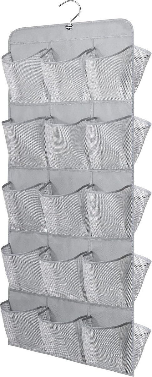 Grote Dubbelzijdige Opknoping Schoen Organizer voor Kast met Roterende Hanger