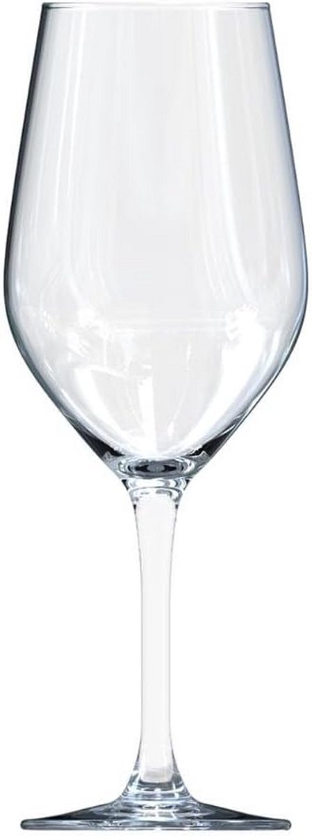 Set van 6 Rode Wijnglazen Sterk Glas 44cl