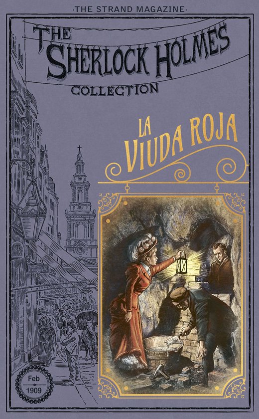 The Sherlock Holmes Collection 19 - La viuda roja de París  ... - cover