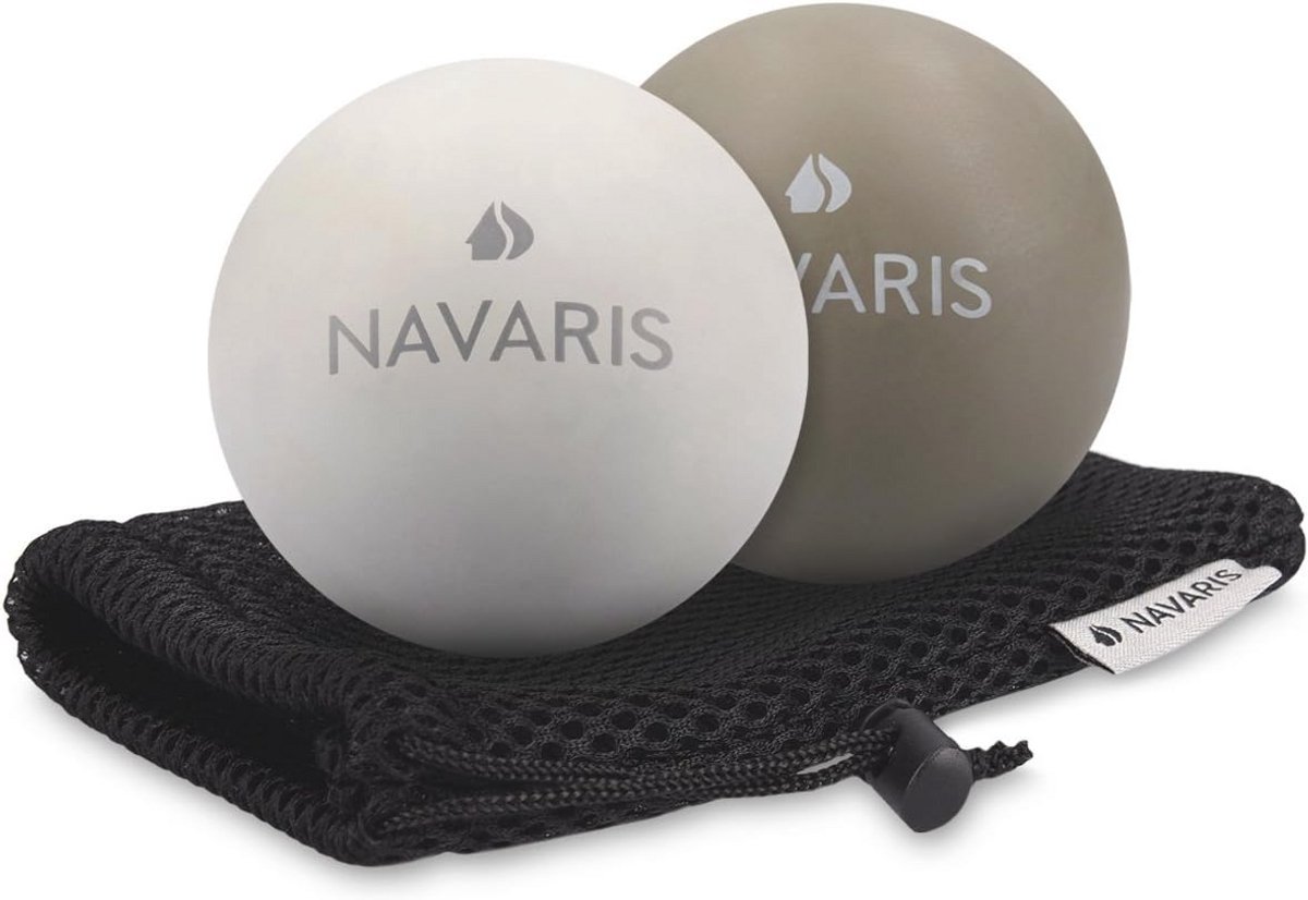 Massageballen voor triggerpoint therapie - Set van 2 - Perfect voor rug, benen en nek