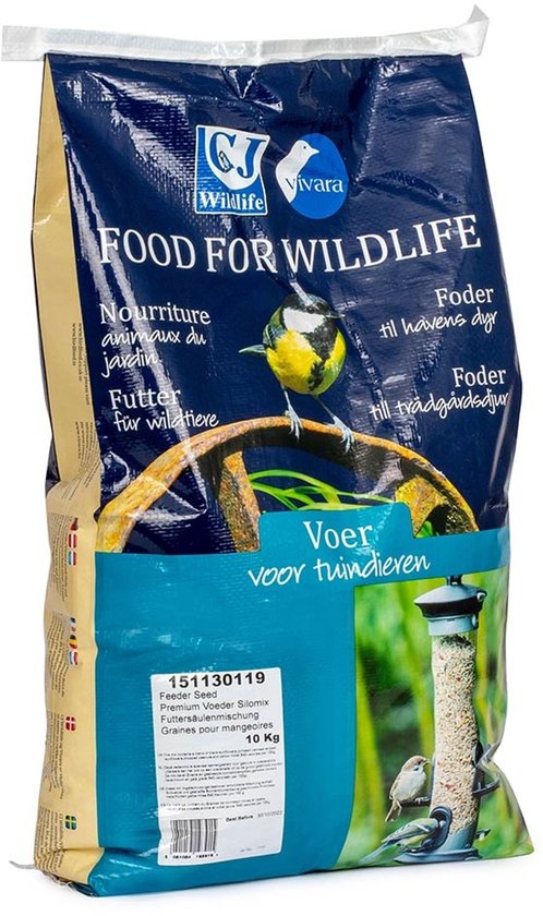 Four Seasons Mezenbollen met net - Buitenvogels | 110371 | Pet