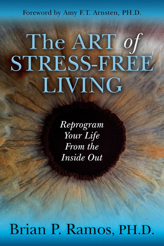 The Art of Stress-Free Living - cover