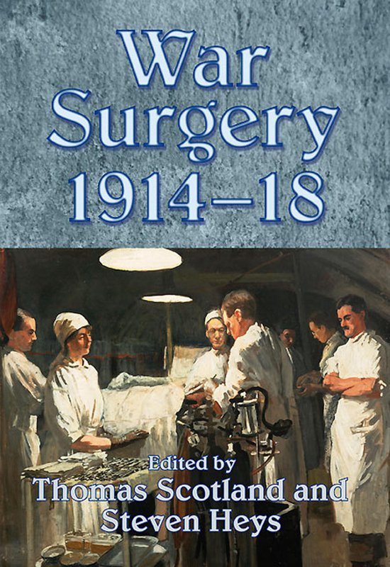 War Surgery 1914–18 - cover