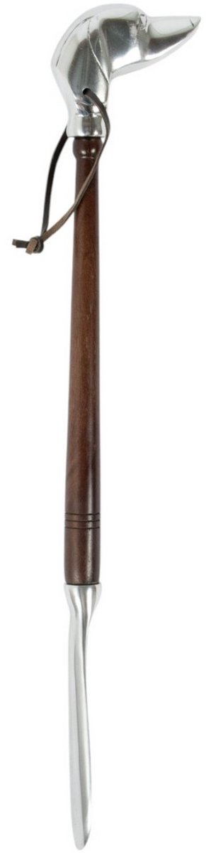 Schoenlepel met hout teckel 50cm