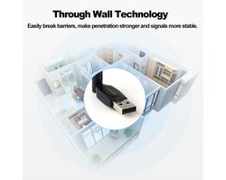 USB WiFi-adapter voor DVB-S2 STB - 150 Mbps - 802.11b/g/n - Externe Antenne