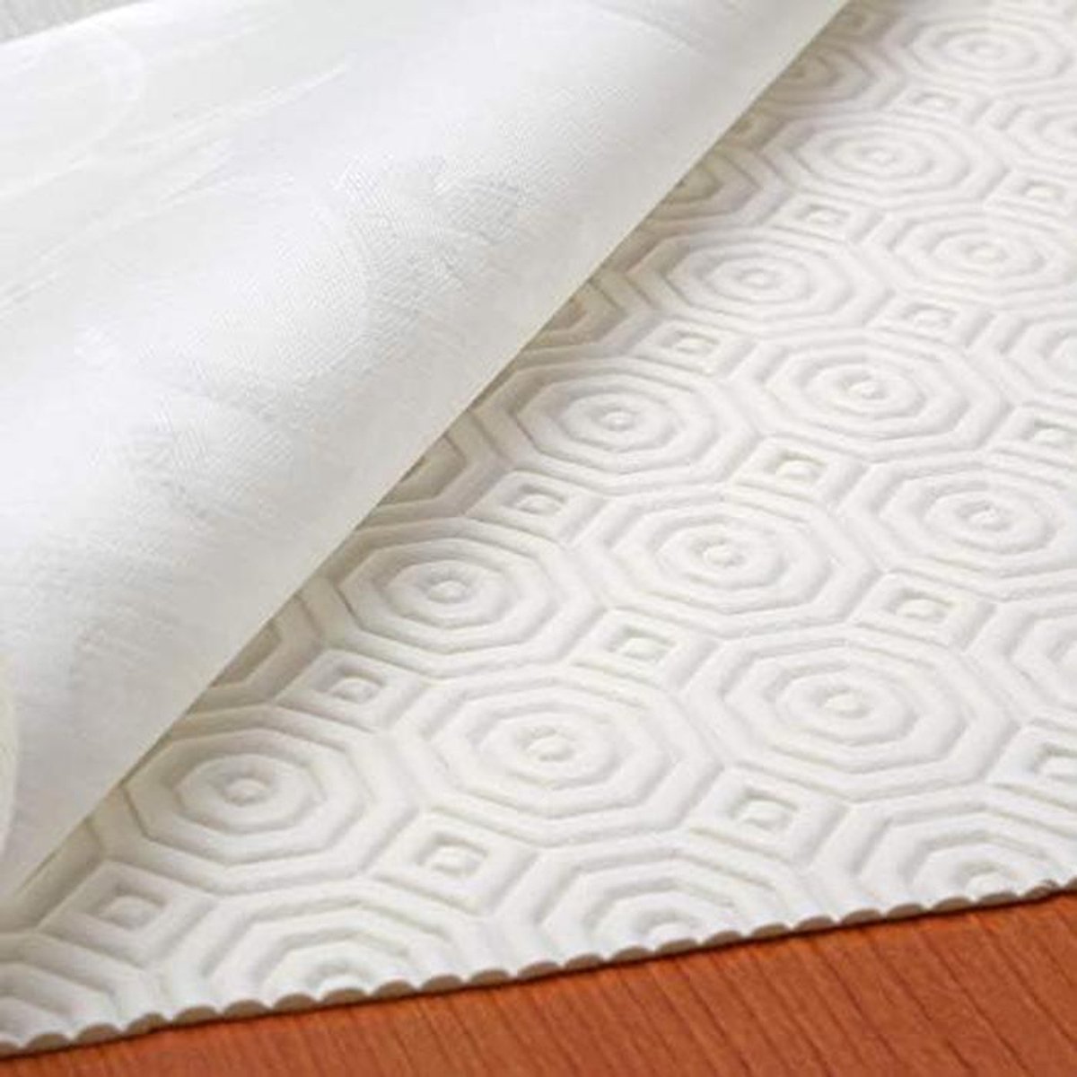 Tafelkleedonderlegger PVC beschermende tafelonderlaag 140 cm breed op maat snijdbaar