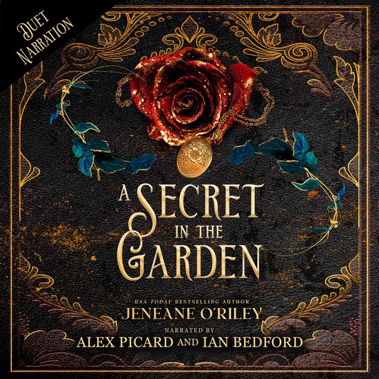 A Secret in the Garden - cover