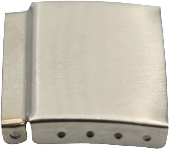 Echmüller 007 EDELSTAHL - UHRENARMBAND RETROSTYLE Bretenwahl 18mm