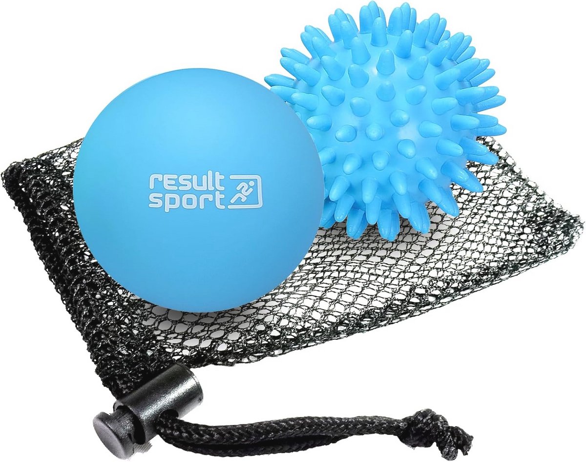 Massageballen voor Myofasciale Verlichting - Set van 2