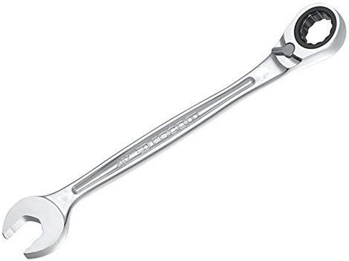 Anti Slip Combinatie Ratcheting Spanner 13mm